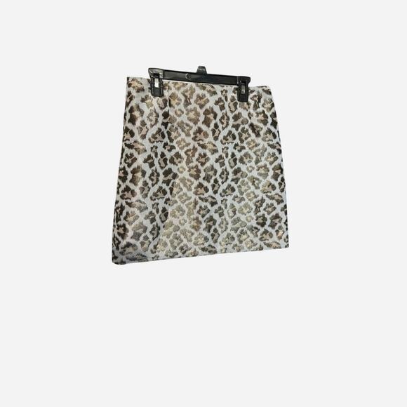 Lilly Pulitzer Dresses & Skirts - NWT Lilly Pulitzer Sz 2 Metallic Gold ADLER MINI SKIRT